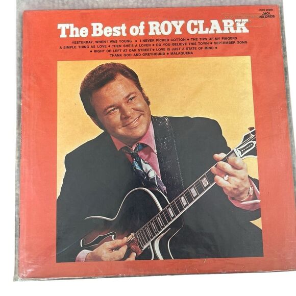 THE BEST OF ROY CLARK LP VINYL RECORD COUNTRY HITS MCA RECORDS - Picture 2 of 6